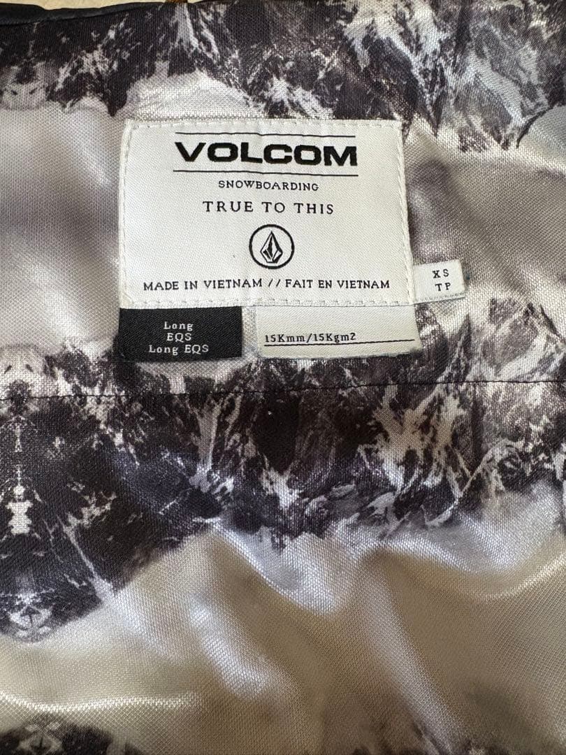 VOLCOM スノーボード　ウェア