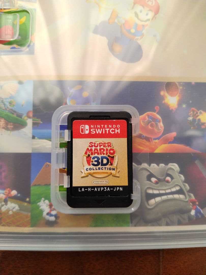 スーパーマリオ3Dワールド　パッケージ版　ニンテンドースイッチ
