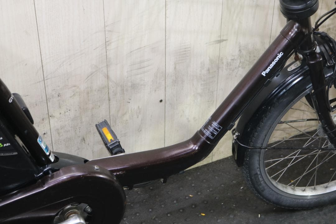 パナソニック ギュット・ミニ・DX BE-ELMD03T 8.9AH 20型茶色