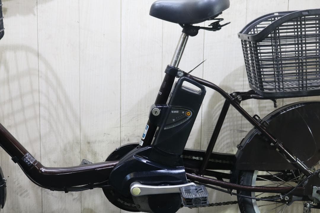 パナソニック ギュット・ミニ・DX BE-ELMD03T 8.9AH 20型茶色