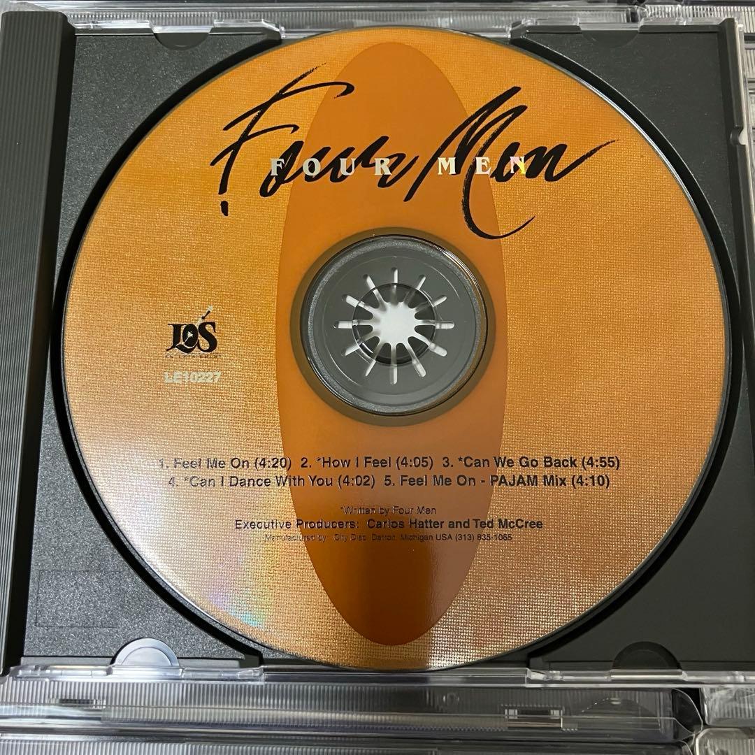 レアインディソウル Four Men / Feel Me