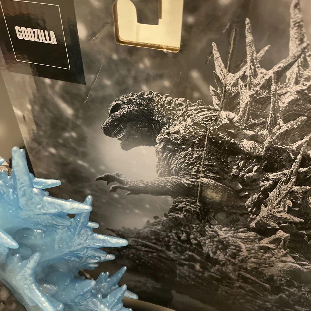 怪獣王シリーズ　ゴジラ (2023) 熱線放射カラーver. フィギュア