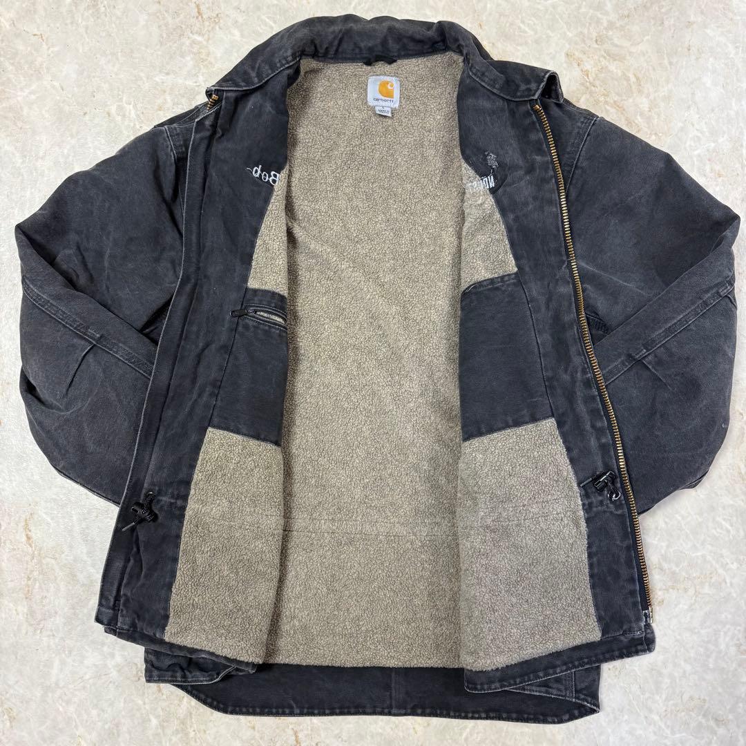 カーハート　デトロイトジャケット 黒　メキシコ　ダックジャケット ワークウエア