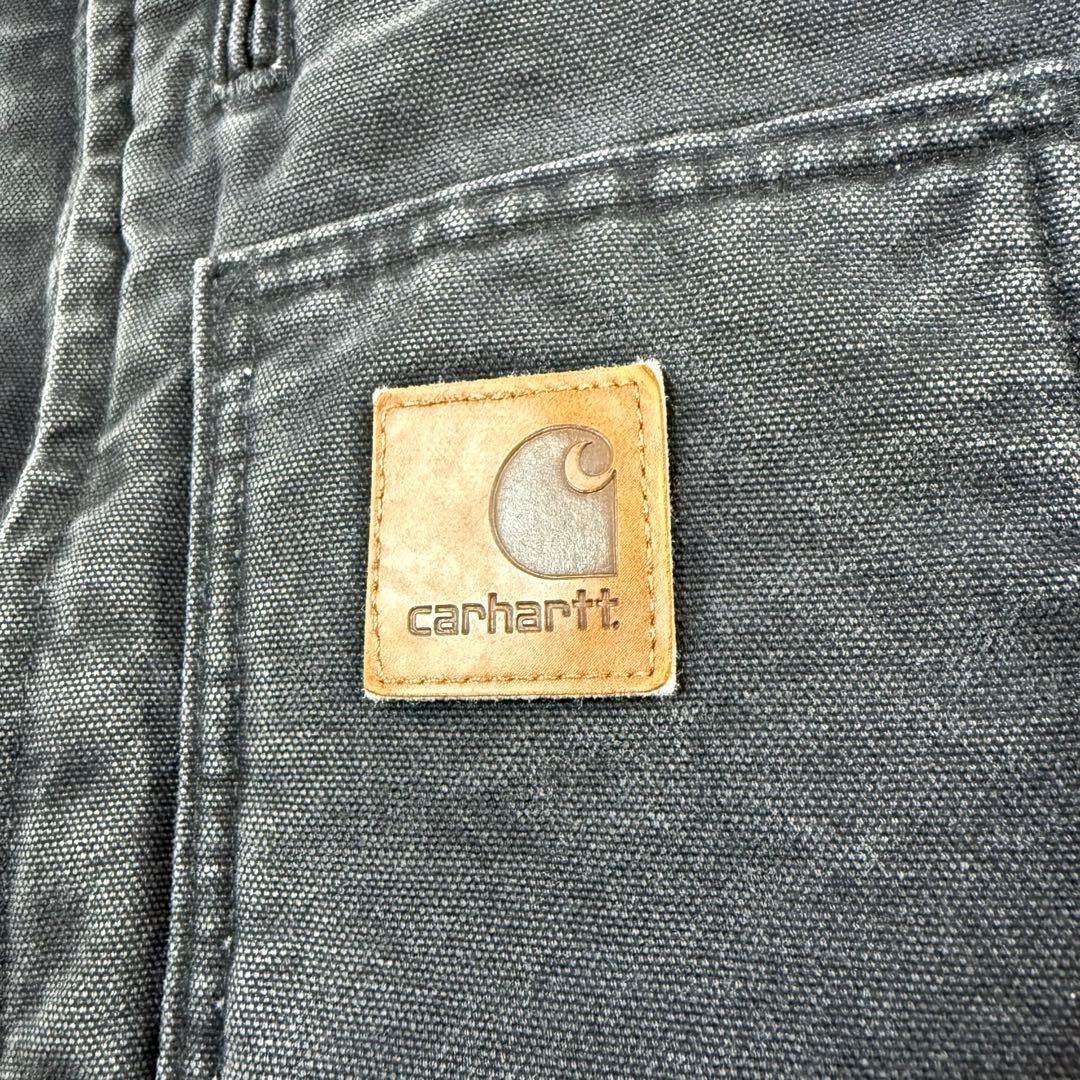 カーハート　デトロイトジャケット 黒　メキシコ　ダックジャケット ワークウエア