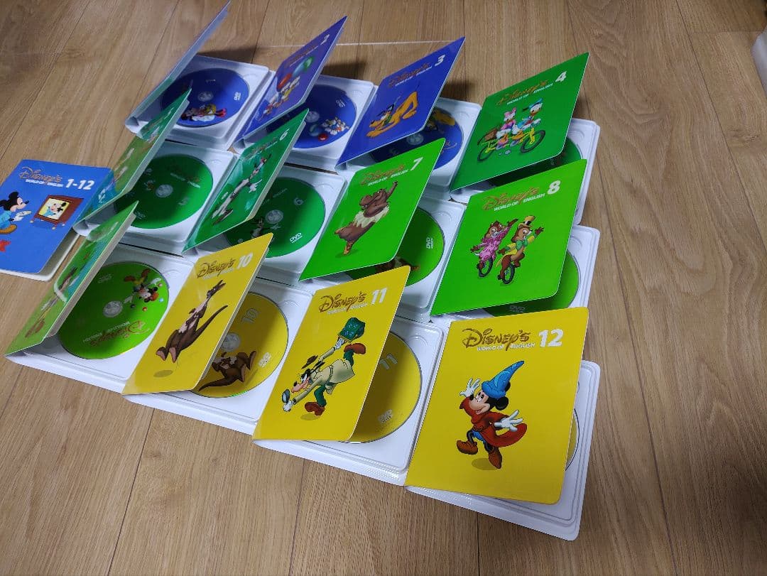 DWE ディズニー英語システム シングアロング/CD/DVD/絵本