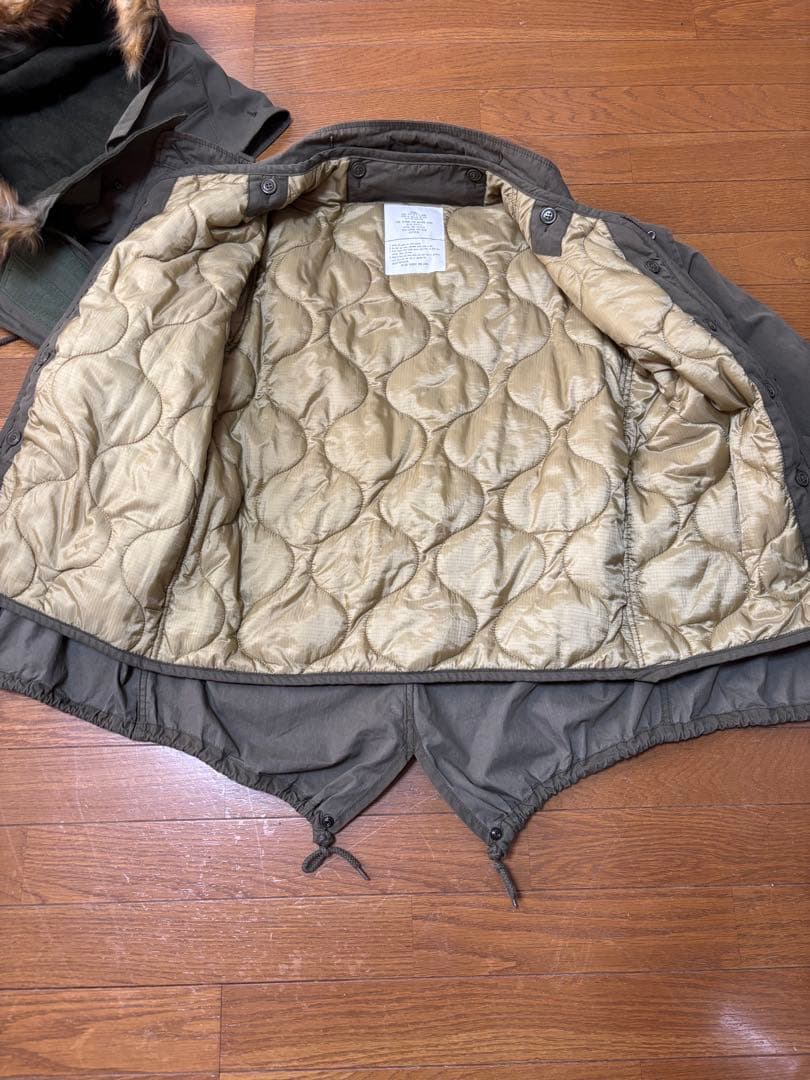 ヒューストン　m51 モッズコート　サイズXS〜S位