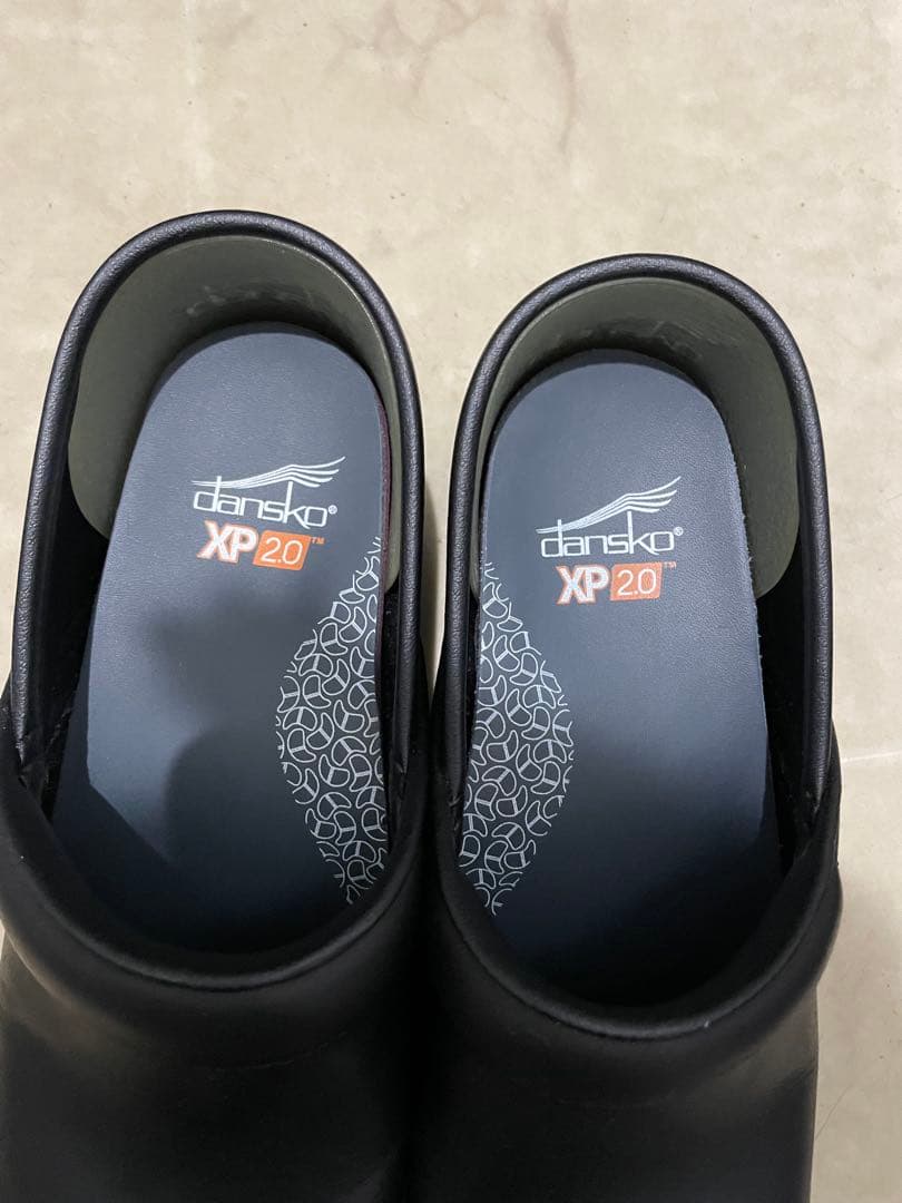 dansko XP 20 ブラック クロッグサンダル　ダンスコ　36