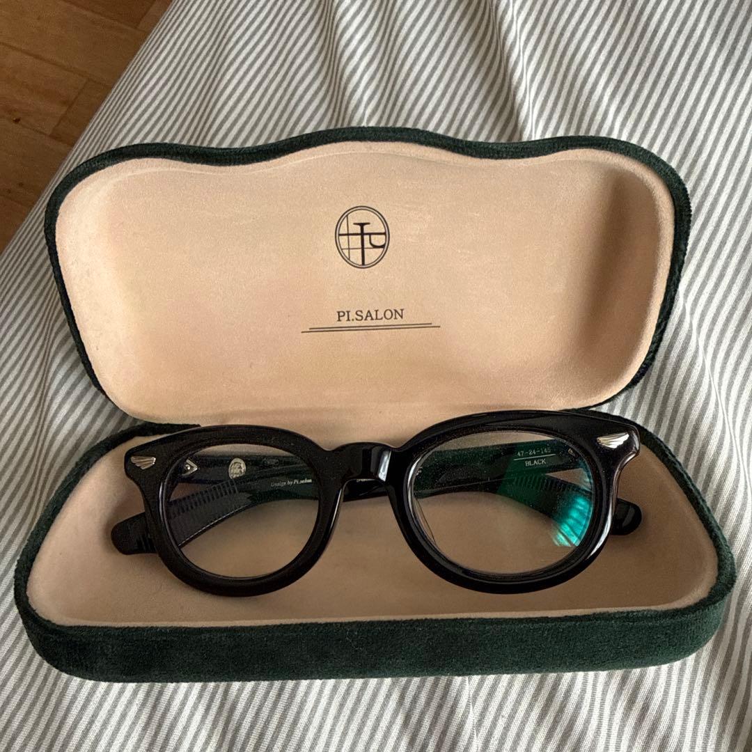 C*様 PI.SALON メガネケース ダークグリーン