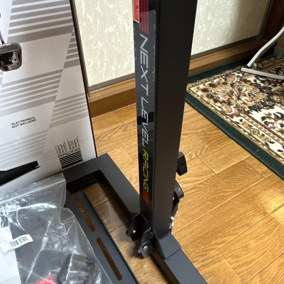 Next Level Racing ハンコンスタンド 美品