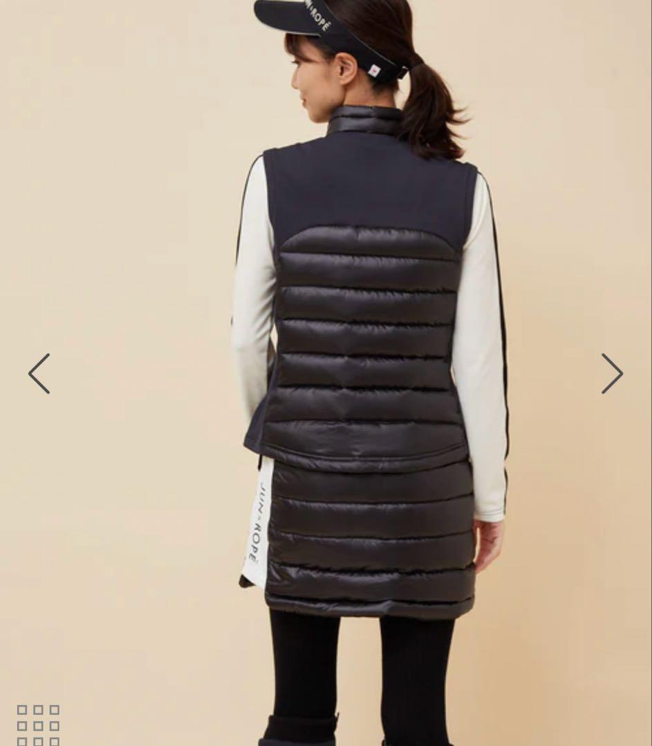 ジュンアンドロペ　ダウン　スカート　 セットアップ