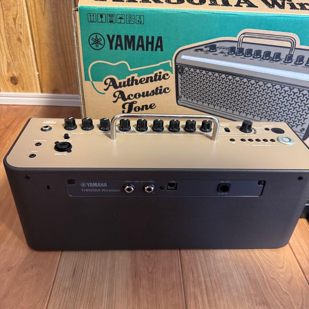 早い者勝ちYAMAHA THR30IIA Wireless アンプ バック付属