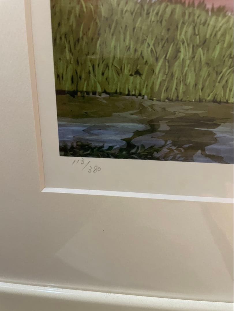 藤城清治 馬がとぶ 113/380