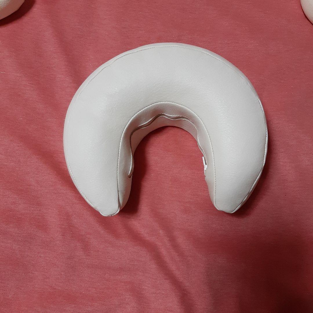 5点セット付属品●エステベッド●マッサージベッド●枕・サポート・クッション