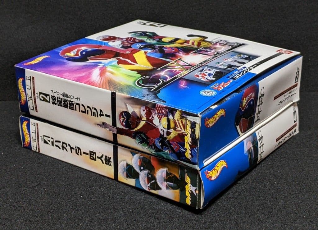 CWUE 秘密戦隊ゴレンジャー,ハカイダー四人衆 未開封☆特撮 マシン 絶版