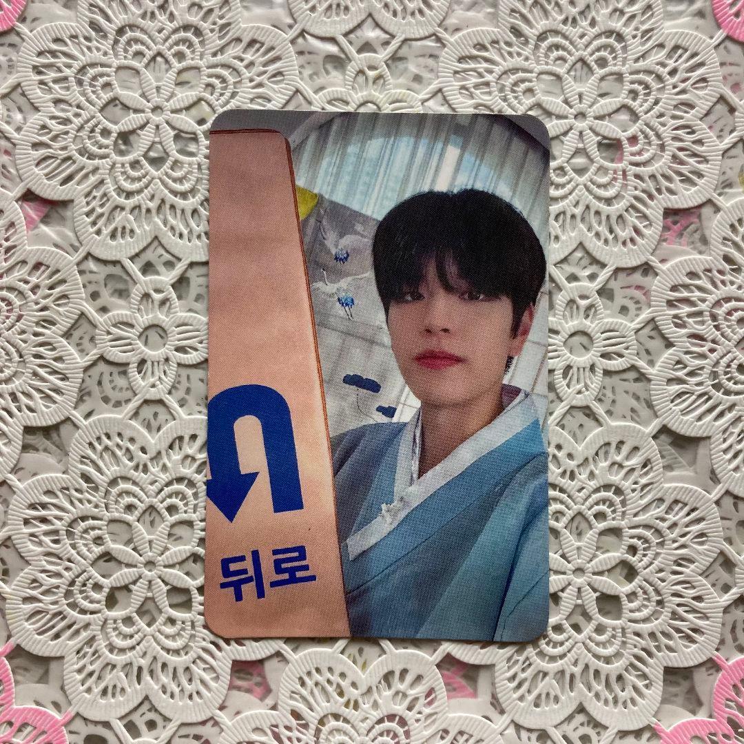 StrayKids サノク MAXIDENT 4週目 トレカ スンミン