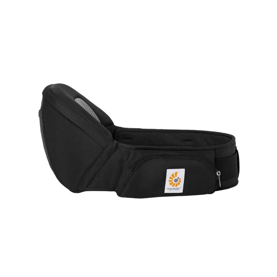 【美品】Ergobaby エルゴベビー Lift ヒップシート オニキスブラック