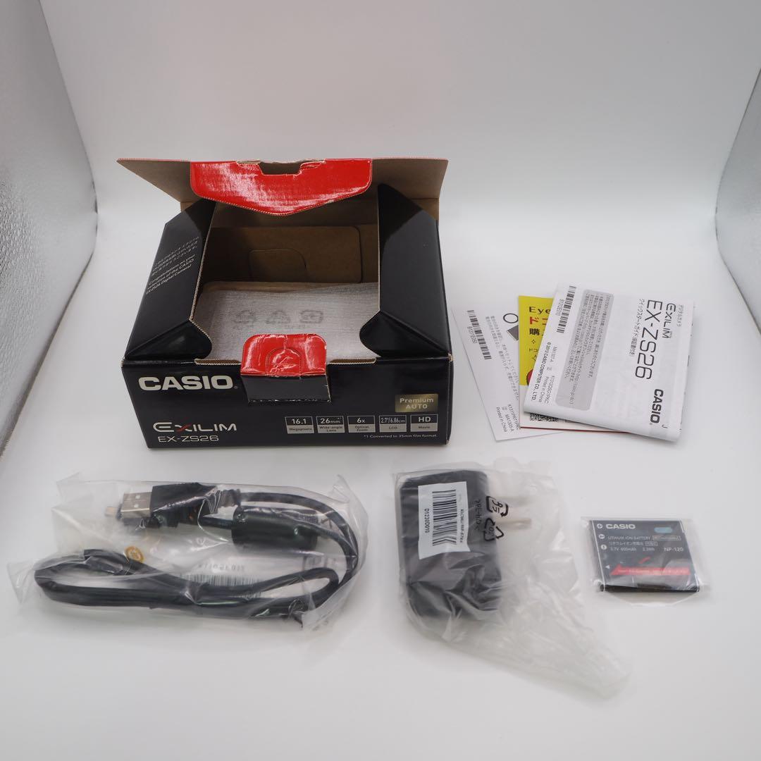 CASIO EX-ZS29 レッド　未使用