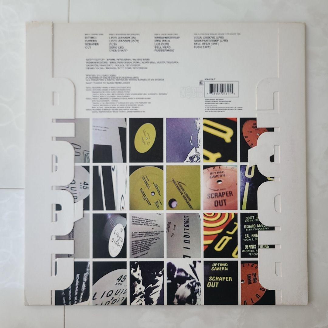 ★ＵＫオリジナル盤★『ＬＩＱＵＩＤ ＬＩＱＵＩＤ』リキッド・リキッド２枚組ＬＰ