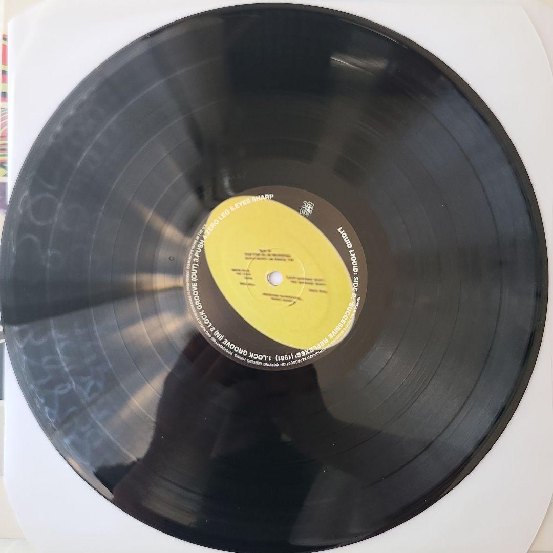 ★ＵＫオリジナル盤★『ＬＩＱＵＩＤ ＬＩＱＵＩＤ』リキッド・リキッド２枚組ＬＰ