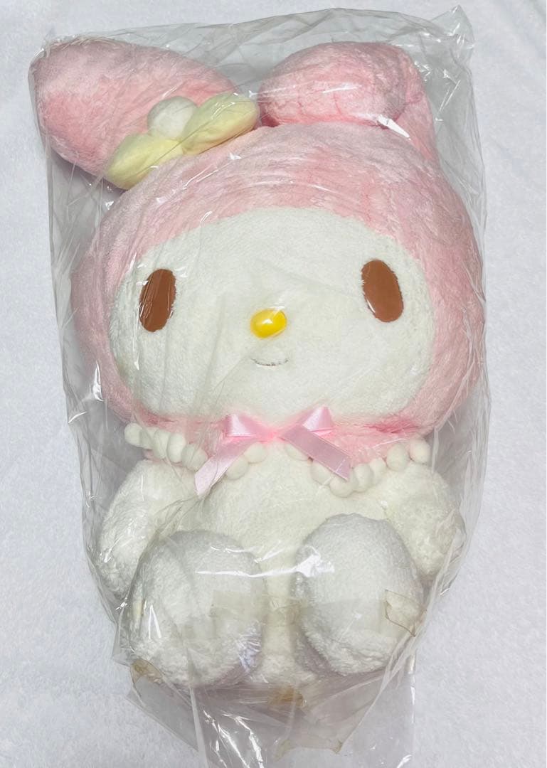 サンリオ マイメロディ 2010年 2L ぬいぐるみ 新品タグ付き レア