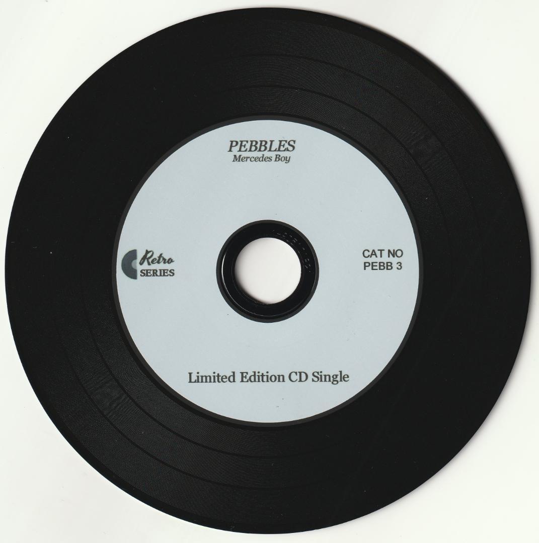 Pebbles - Mercedes Boy 限定版 CDシングル