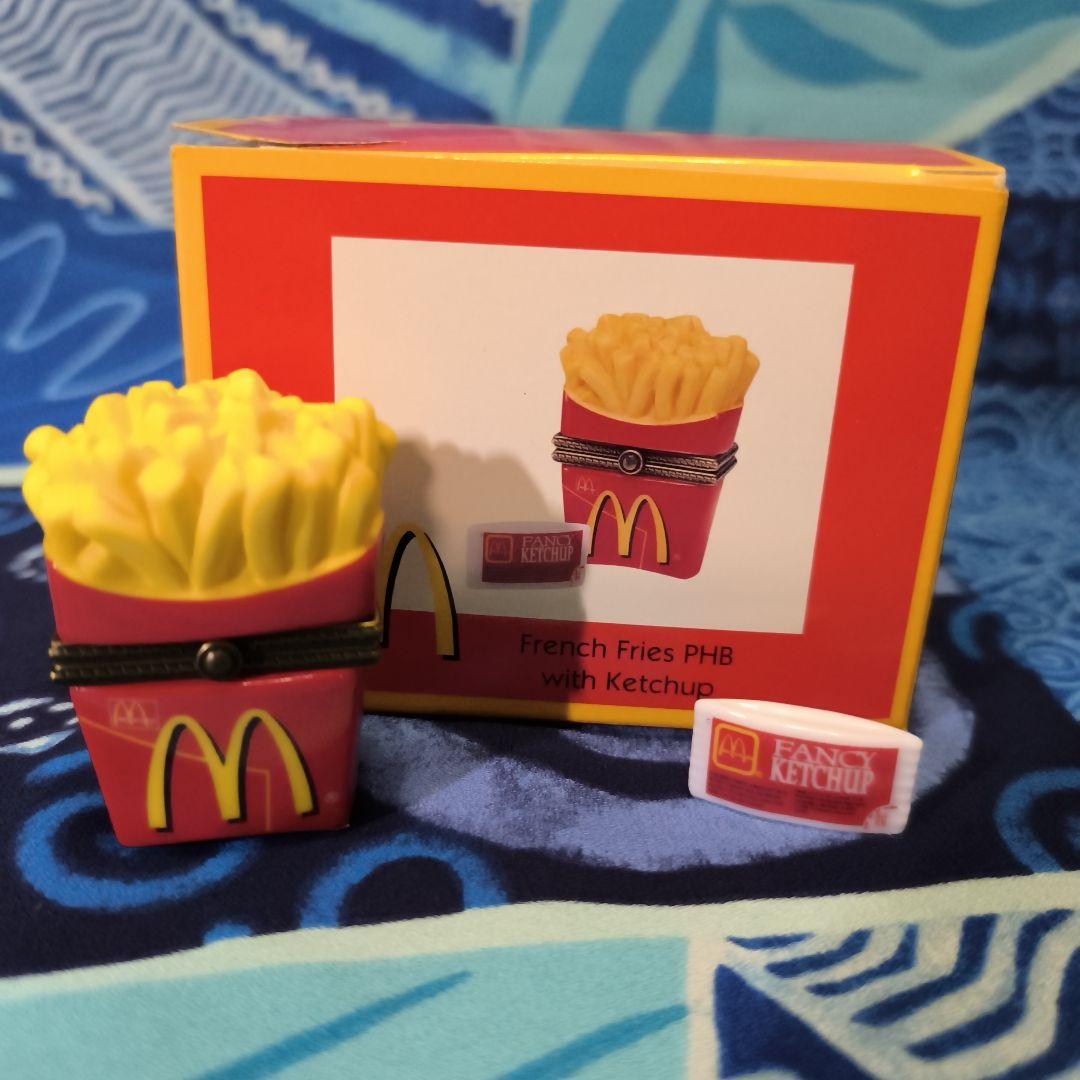 マクドナルド　フレンチフライ　ヒンジボックス PHB