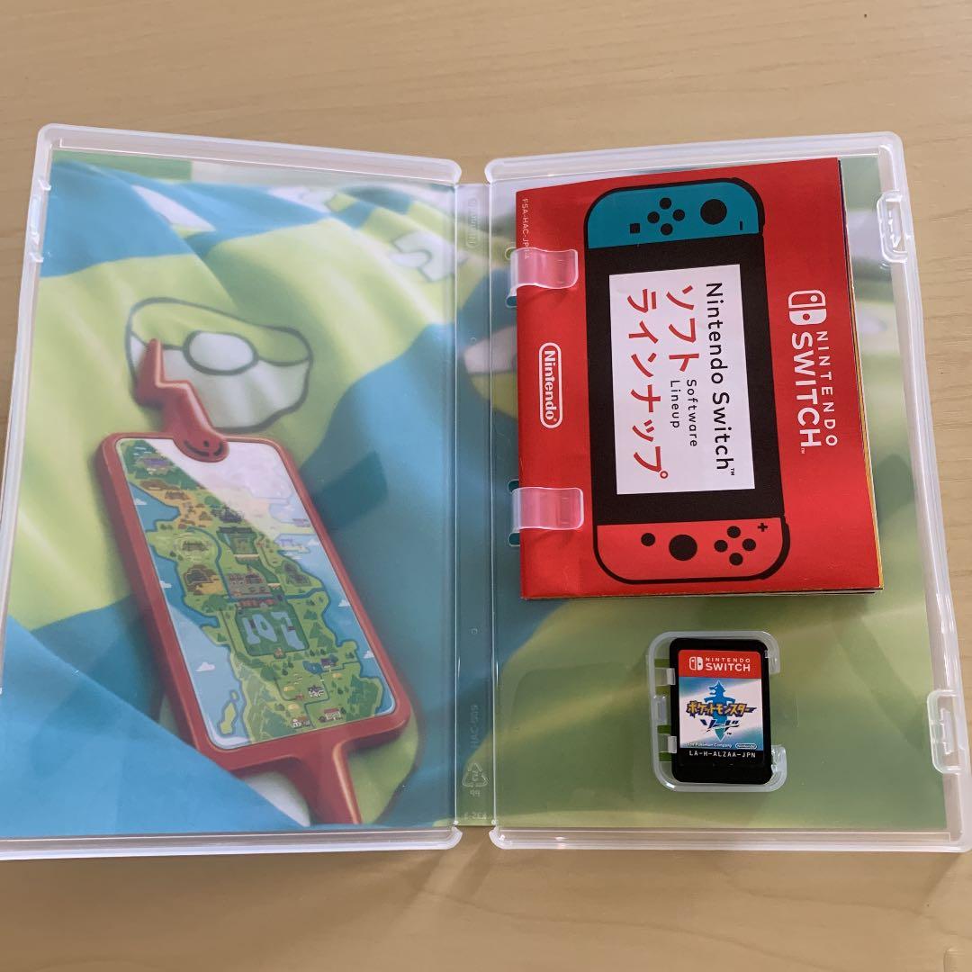 ニンテンドーSwitch light  ポケモンソードカセット