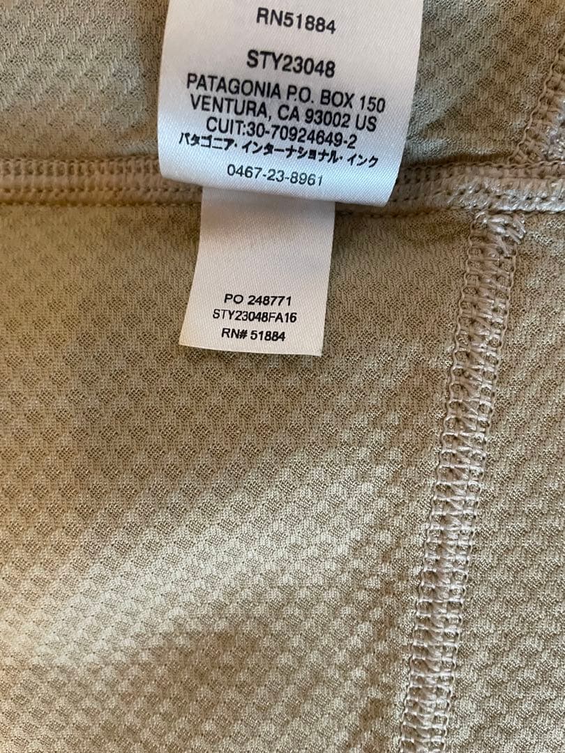 patagonia パタゴニア クラシックレトロXベスト Mサイズ ナチュラル