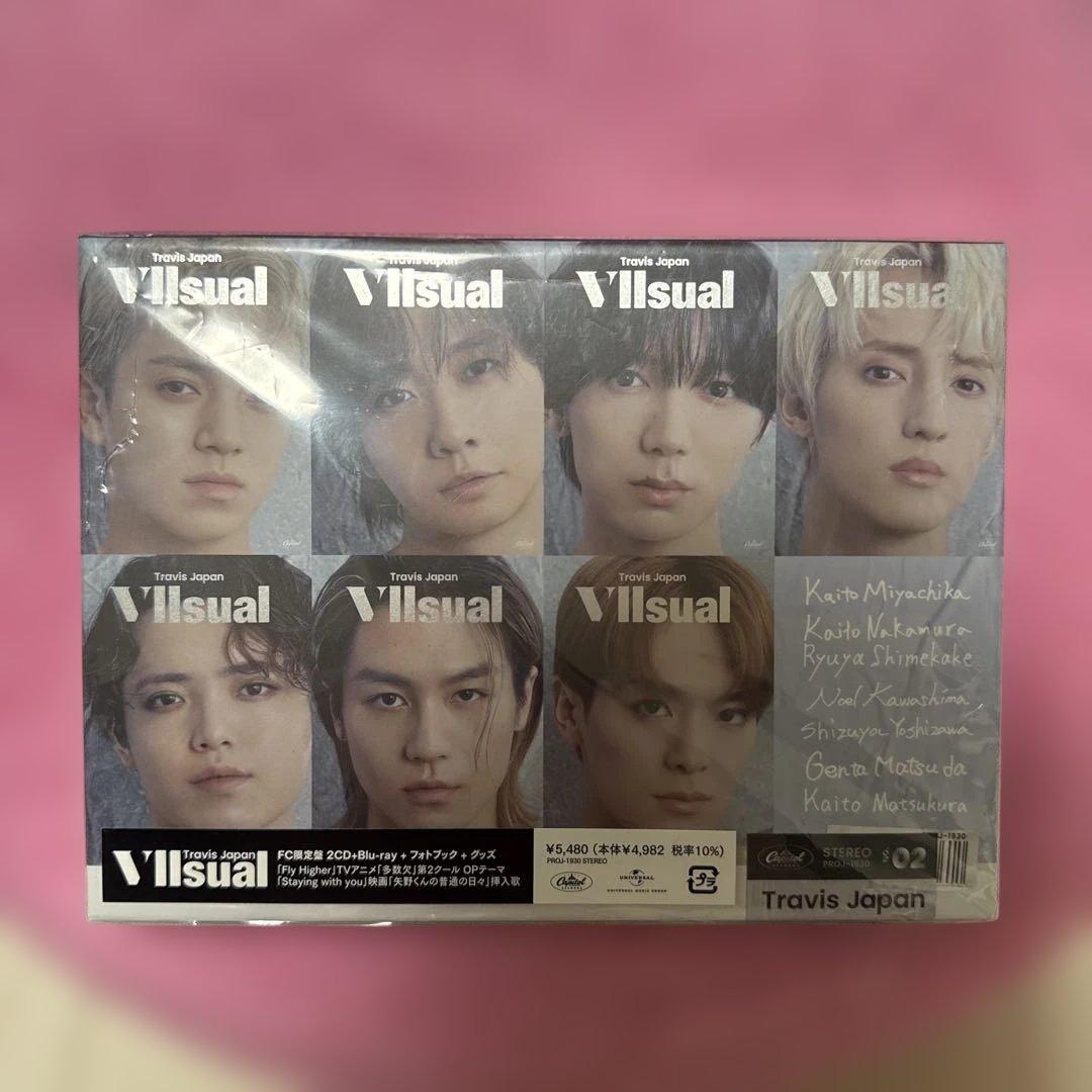 TravisJapan Vllsual FC限定盤 トラジャ