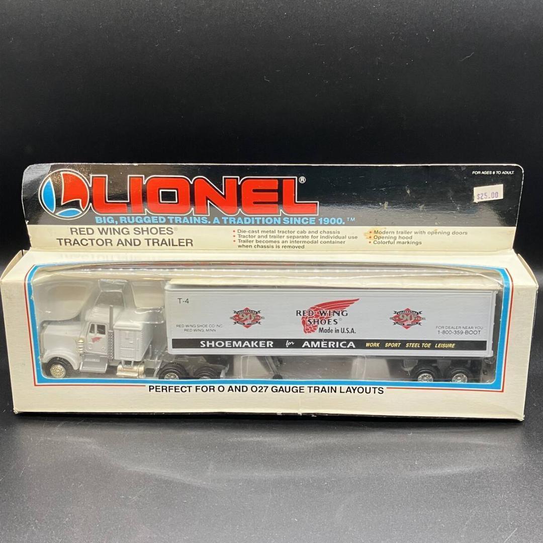 レッドウィング トラック トレーラー LIONEL 90周年記念 　ビンテージ