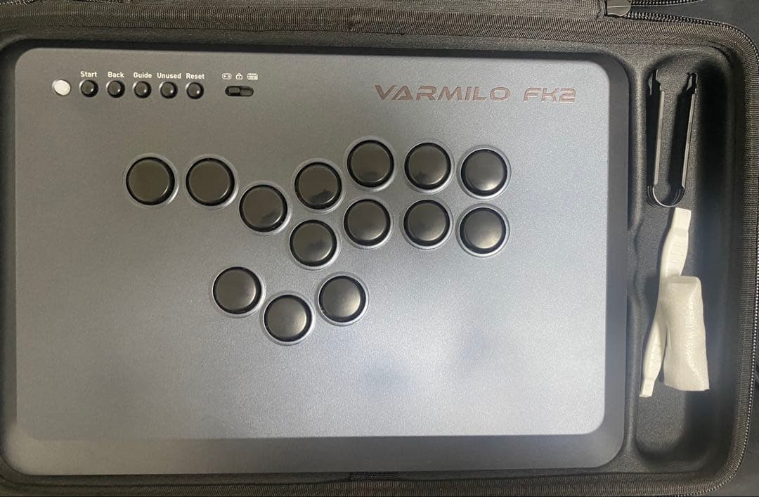 Varmilo FK2 レバーレスコントローラー説明書以外完備