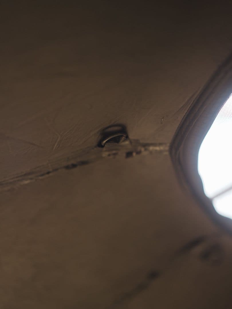 TOMOUNT トモウント　ドームテント　ブラックガム