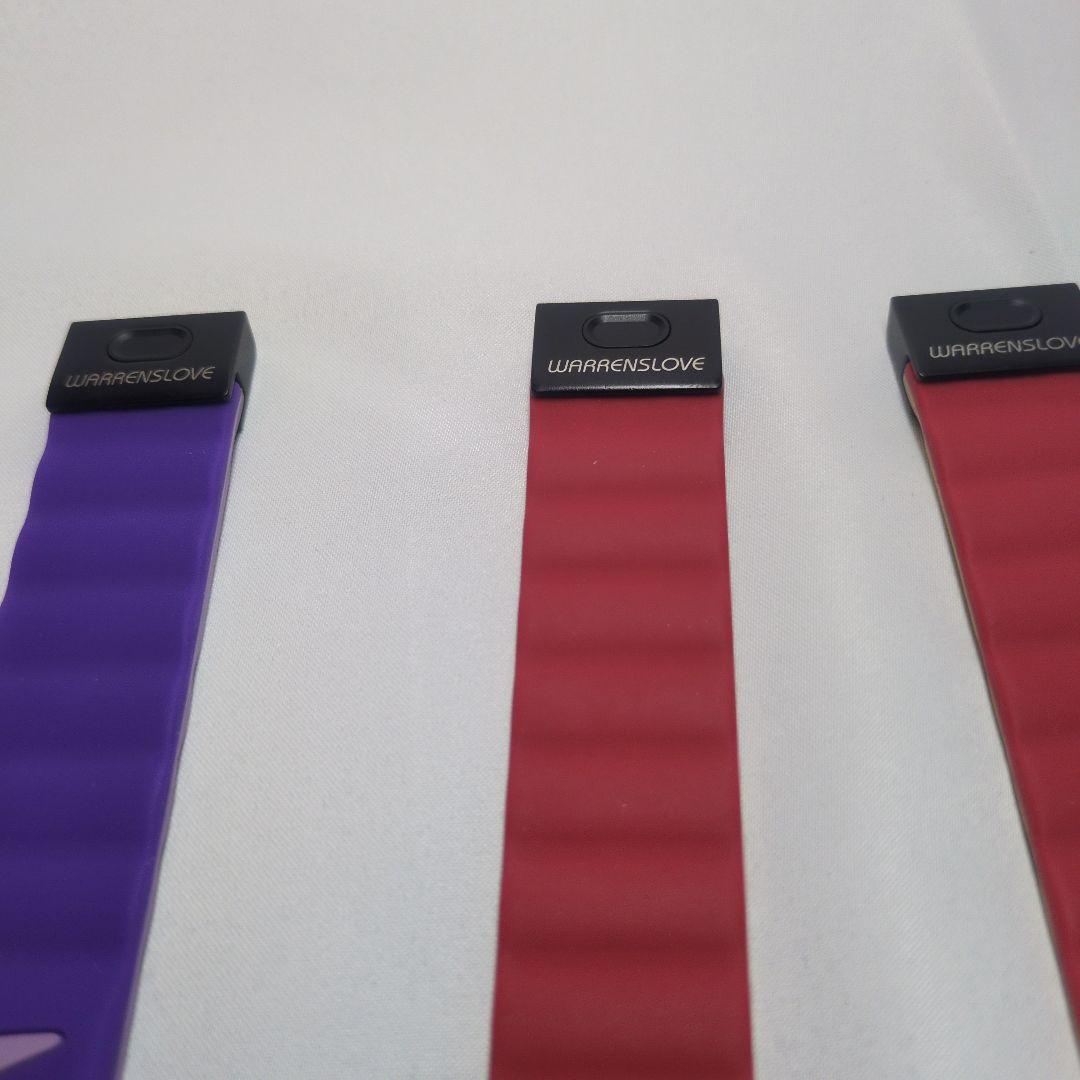 ウォーレンズ　ラブ　バンド　 量子ベルト　3本セット