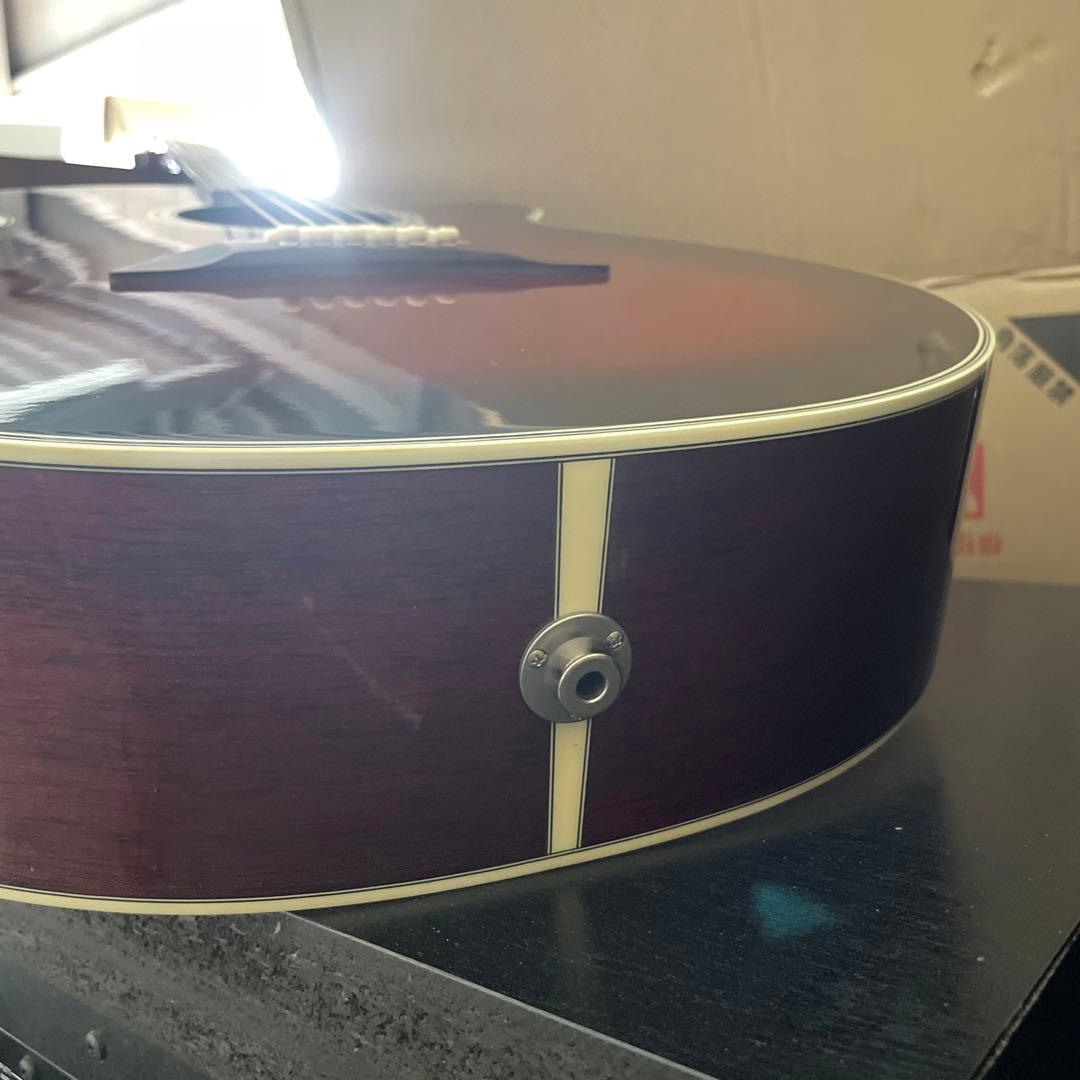 takamine PT106 タカミネ エレアコ 純正ハードケース付属