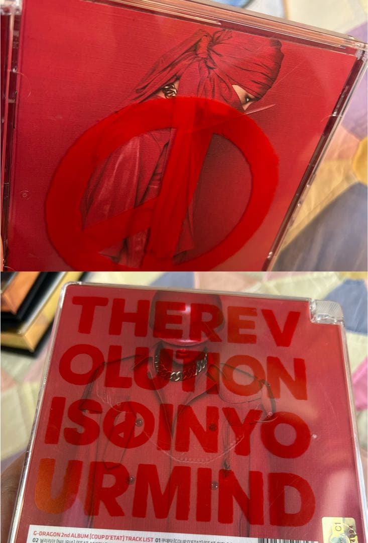 G-DRAGON GD&TOP BIGBANG CD DVD まとめ売り