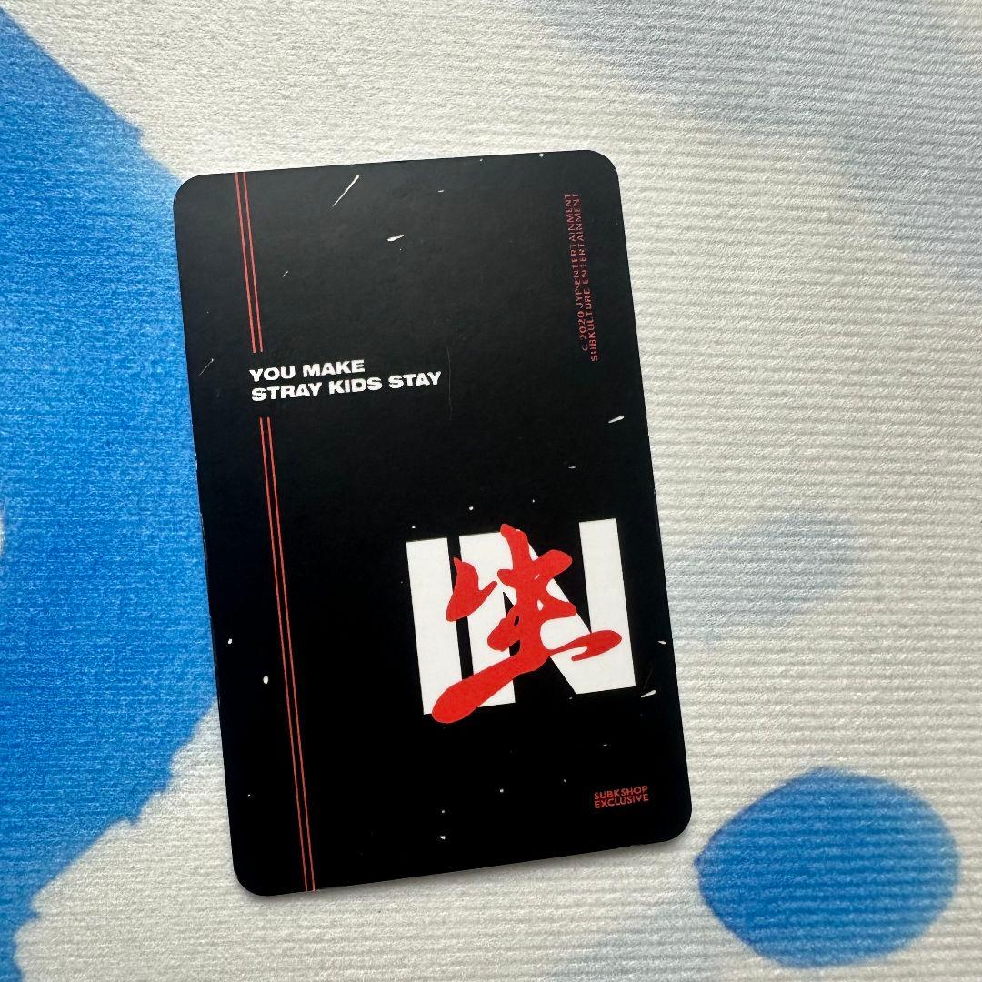Stray Kids IN生subk shop リノ 限定スキズトレカ