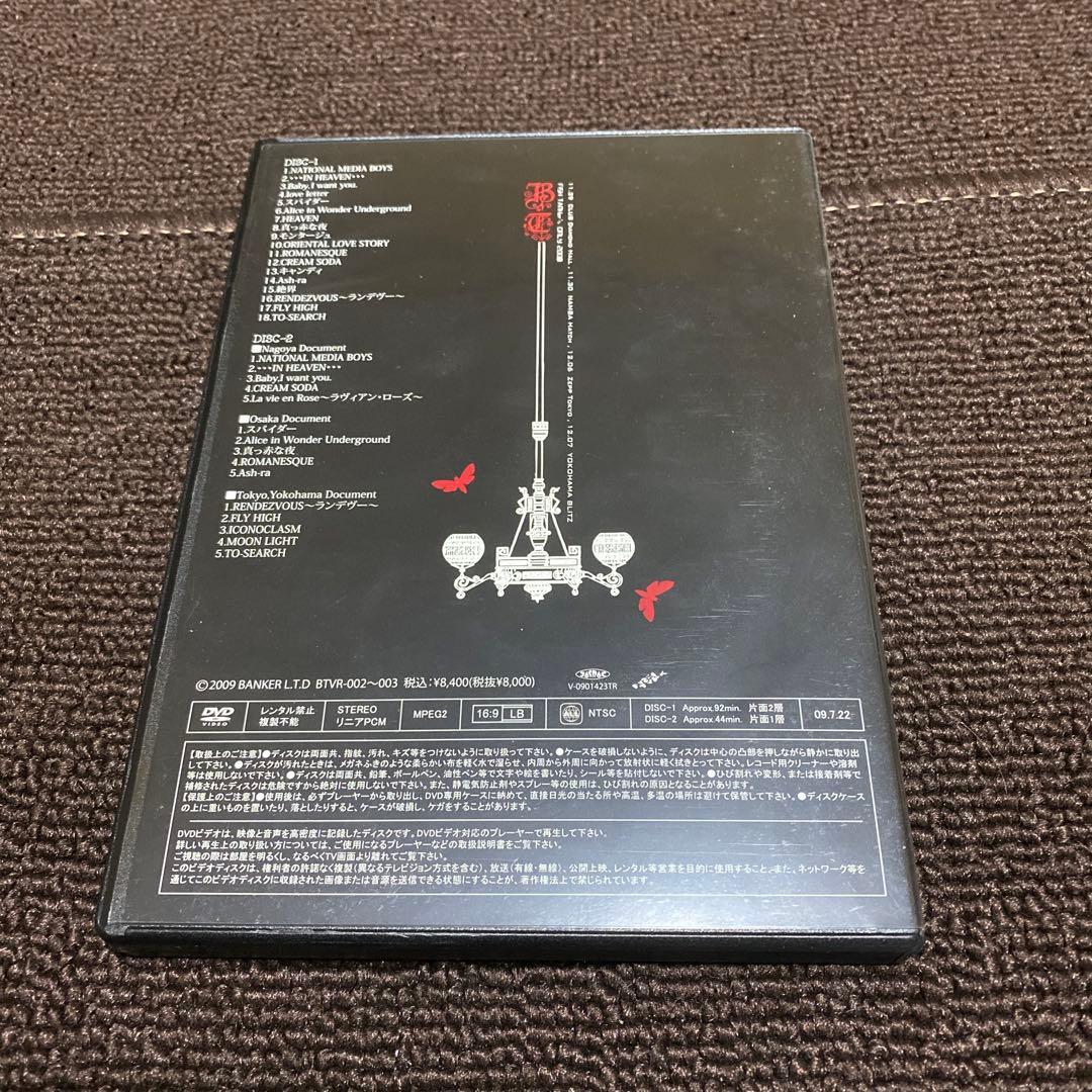 ミュージック FISH TANKERS ONLY 2008 DVD