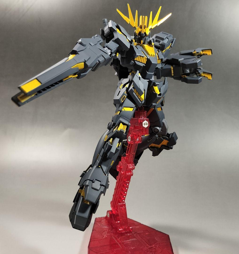 HG HGUC 1/144 ガンダム バンシィ デストロイ 改修 全塗装 完成品