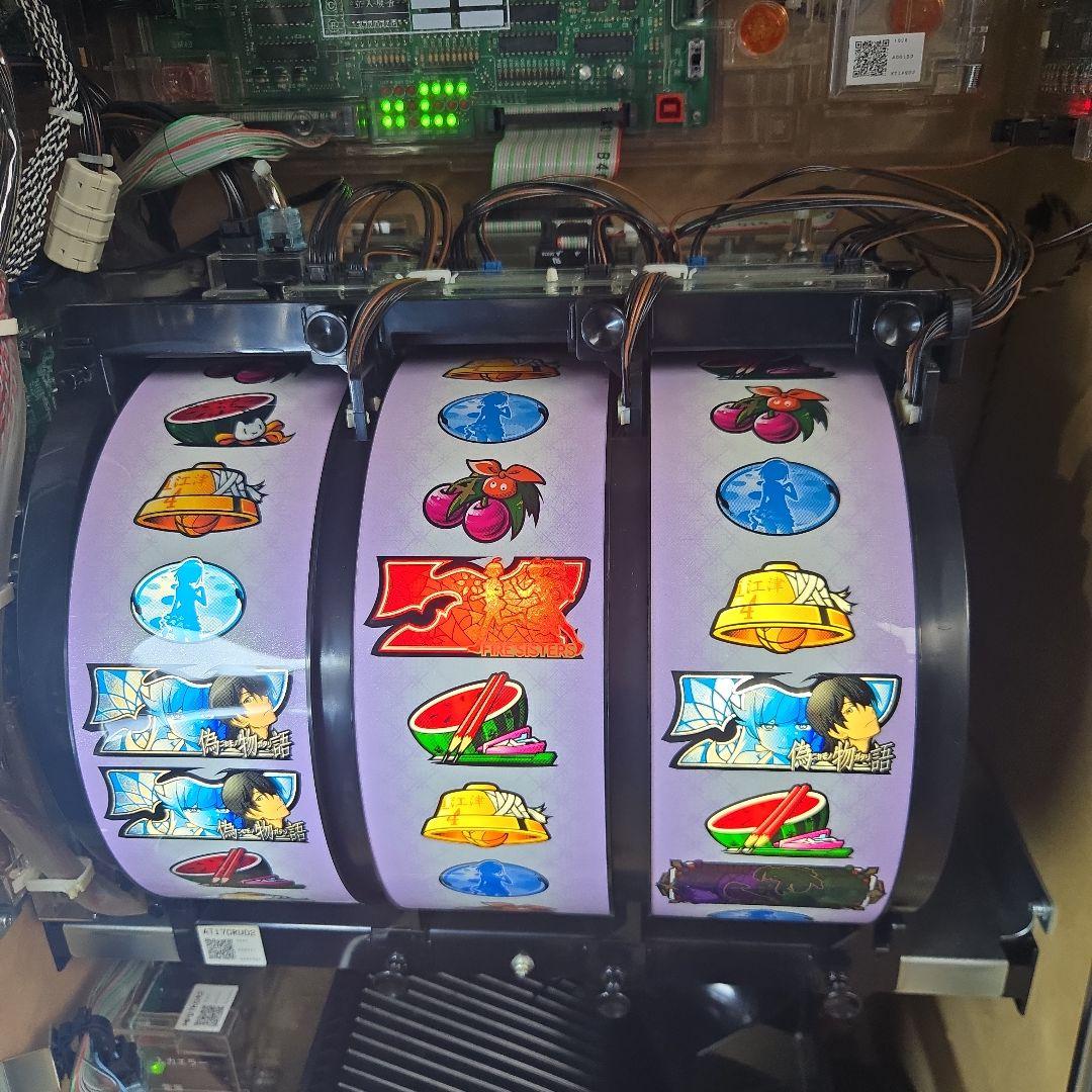 スロット　偽物語/ZS 不用器付