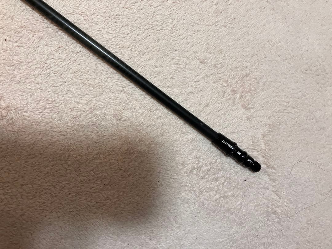 TPTシャフト テイラースリーブ 1W用　45.75インチ