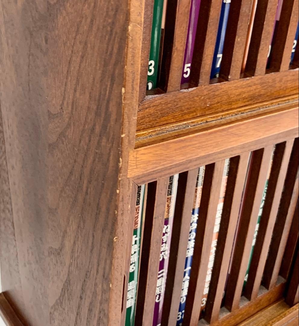 た*め様 落語百選DVDコレクション 50巻 専用木製ケース 冊子付 まとめ売り