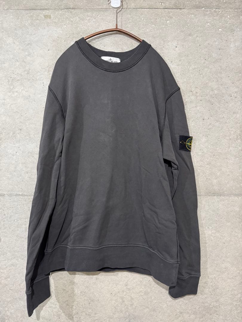 STONE  ストーンアイランド スウェット ダークグレー L