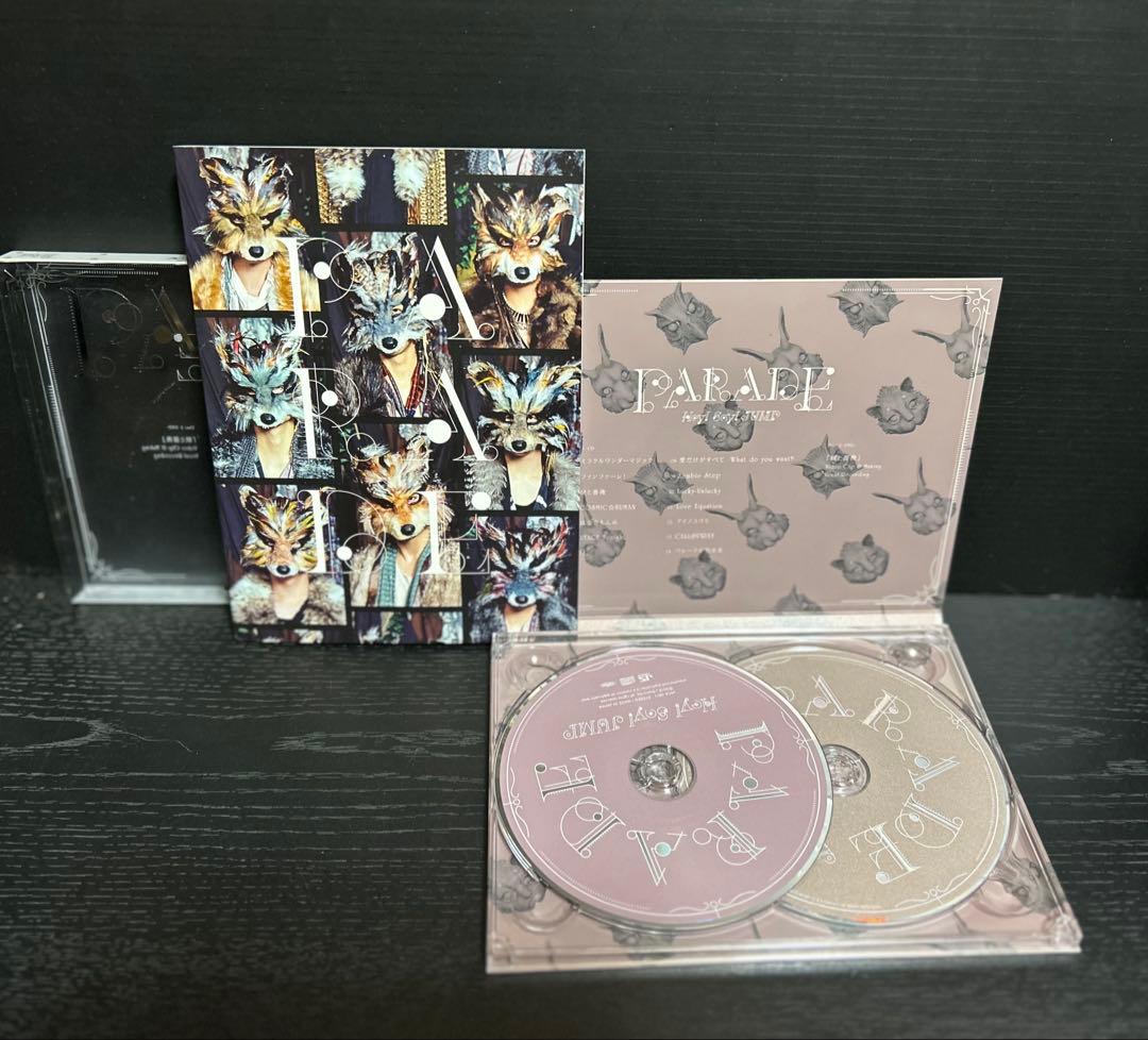 Hey! Say! JUMP PARADE 初回限定盤1 CD+DVD