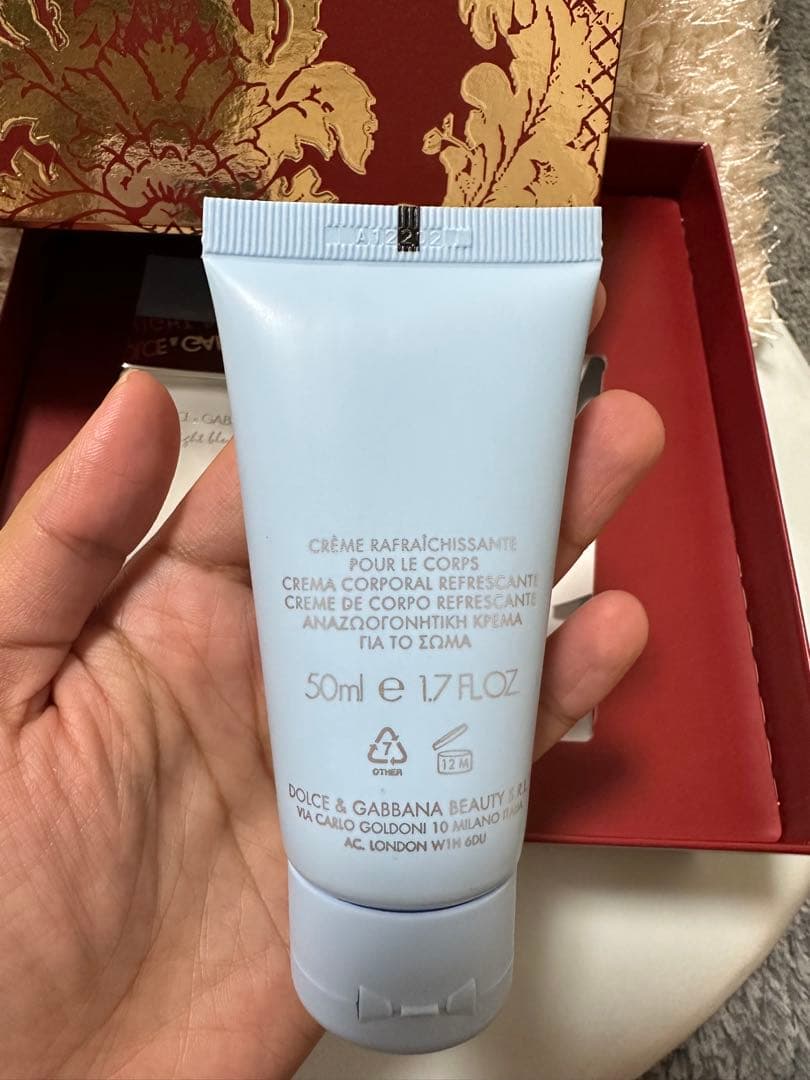 DOLCE & GABBANA Light Blue セット