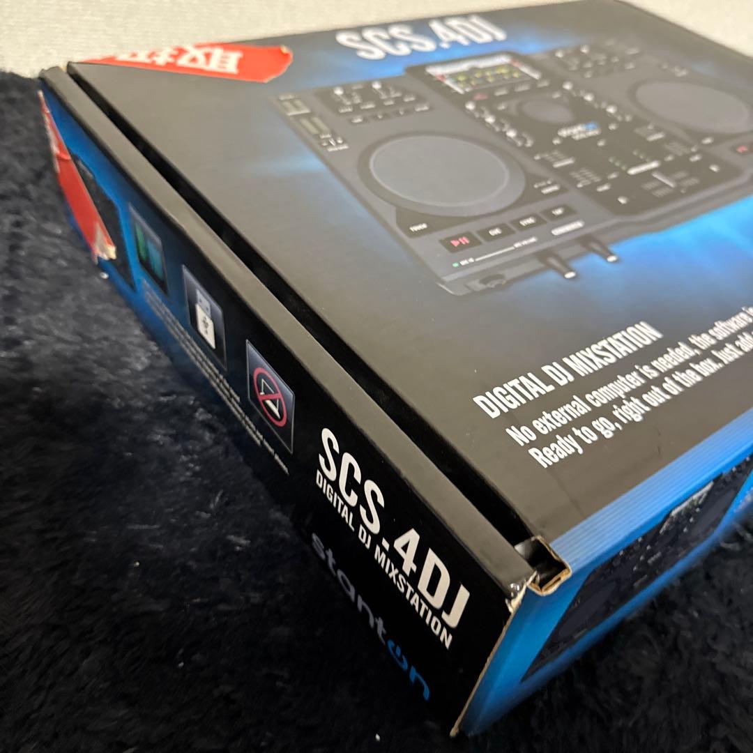 stanton SCS.4DJ DJコントローラー️ 元箱付き