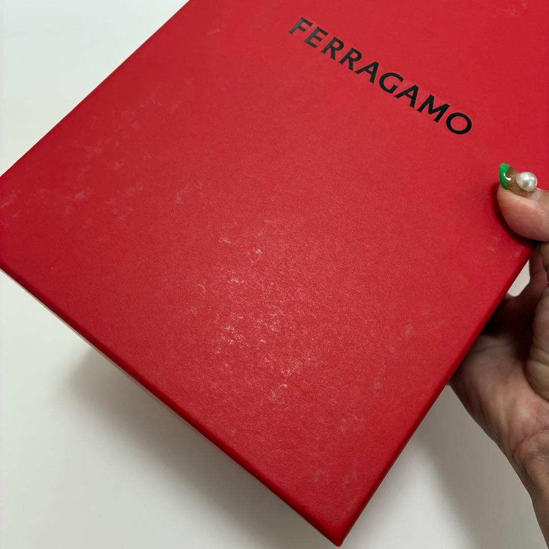 FERRAGAMO フェラガモ☆Aludra レザー ミュール 6 1/2