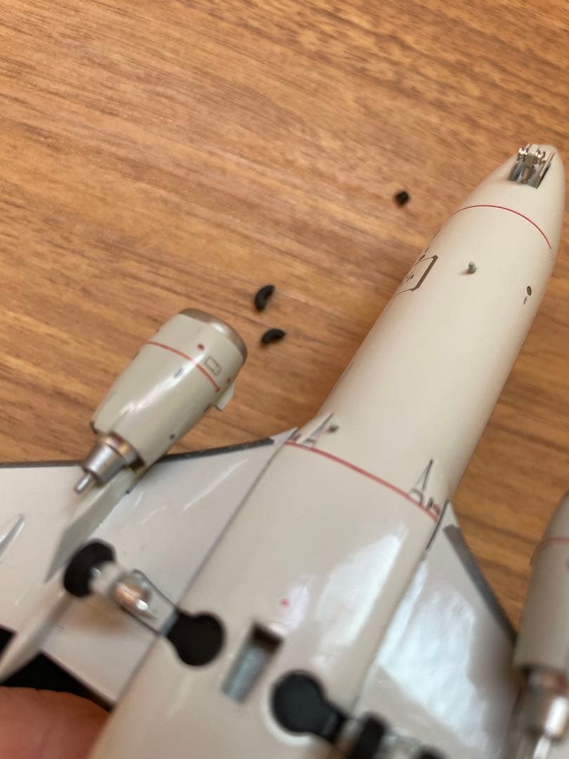 AIR NIPPON塗装 Boeing 737-800 スケール1:200