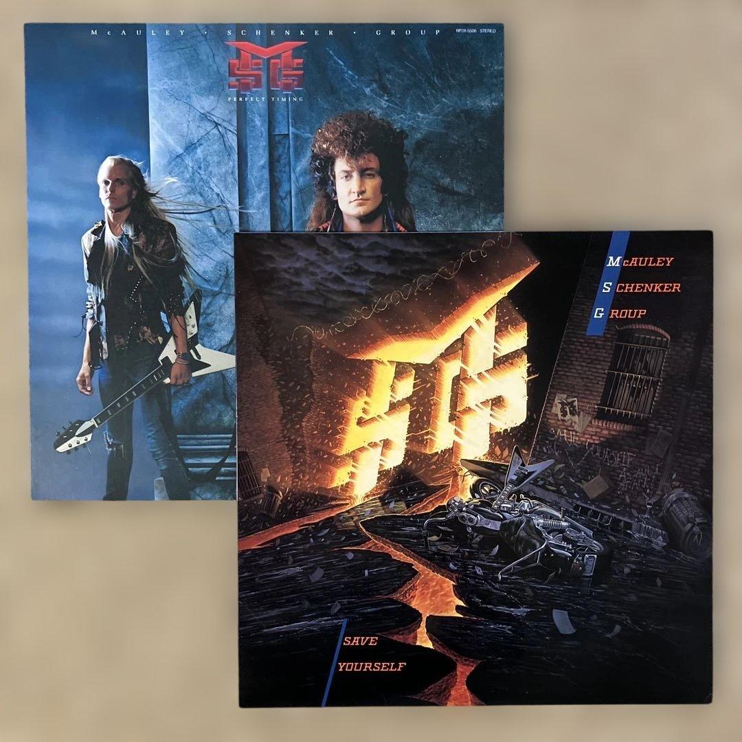 マッコーリー・シェンカー・グループ／LPレコード2枚セット