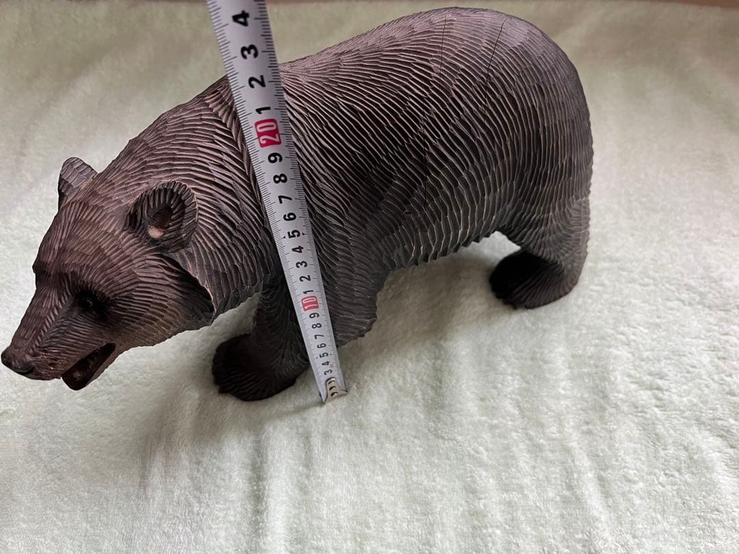 マ*ー様 北雪作　茂木多喜治　木彫り熊　北海道　八雲　骨董品