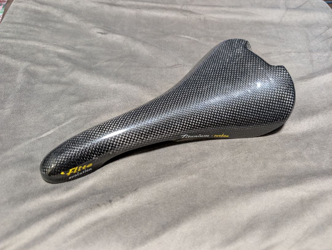 K*Z様 selle italia flite evolution カーボンサド
